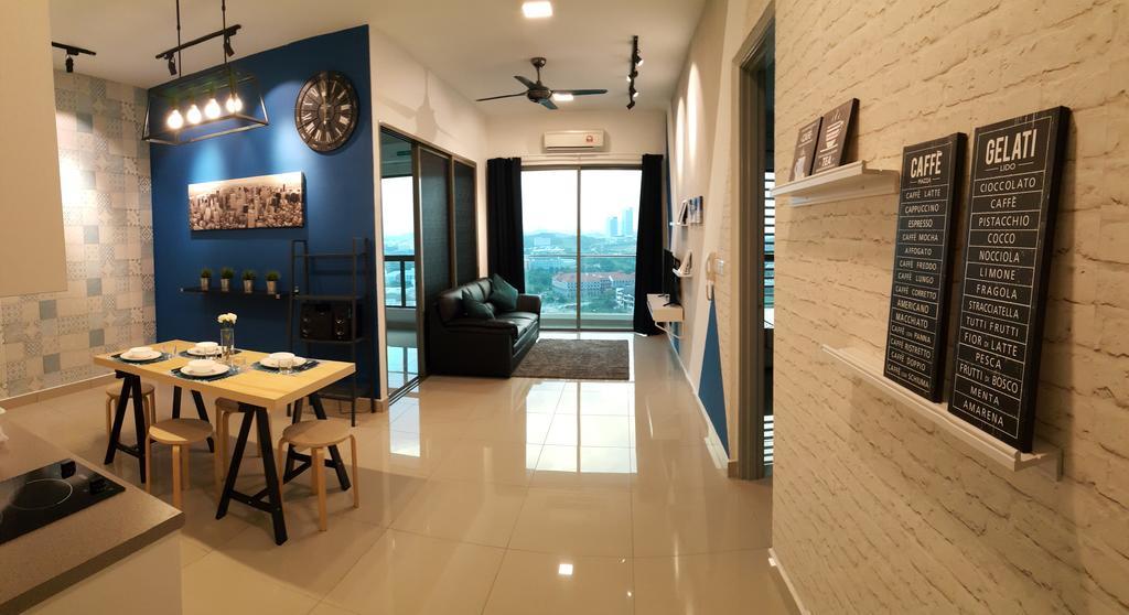 1-2 Guests, Hbo-Go Tv, Bali-Style Studio In Cybersquare, Cyberjaya By Flexihome-My 외부 사진