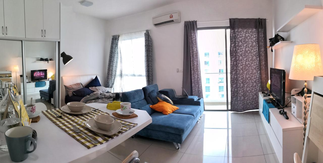 1-2 Guests, Hbo-Go Tv, Bali-Style Studio In Cybersquare, Cyberjaya By Flexihome-My 외부 사진