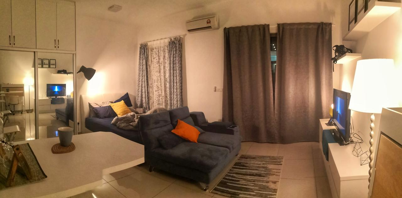 1-2 Guests, Hbo-Go Tv, Bali-Style Studio In Cybersquare, Cyberjaya By Flexihome-My 외부 사진