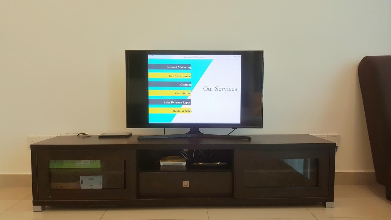 1-2 Guests, Hbo-Go Tv, Bali-Style Studio In Cybersquare, Cyberjaya By Flexihome-My 외부 사진